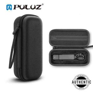 PULUZ PU945 Hard Shell Carrying Case for DJI OSMO Pocket 3 Carbon Fiber EVA Portable Storage Bag