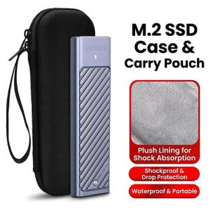 Universal Shockproof Storage Bag for SSD Netease Youdao Alpha Egg BBK and iFlytek Translation Dictionary Pens Protective Carry Case