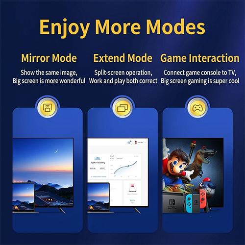 SAMZHE SPG15 DisplayPort to VGA Cable 1.5M Gold Plated 1080P 60Hz DP to VGA Converter Cable - Image 3