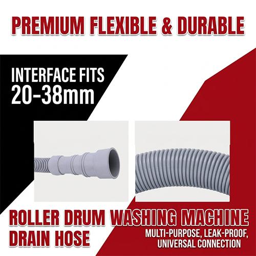 Washing Machine 5M Waste Water Drain Hose Pipe – Front & Top Load (All Branded Supported) - Image 2