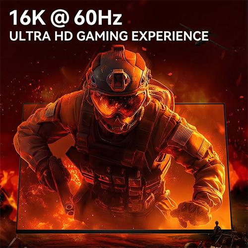 Jasoz A141 T-A378 DP to DP 2.1 Cable 3M 16K High-Definition DisplayPort Cable (360Hz/240Hz High Refresh Rate) - Image 4