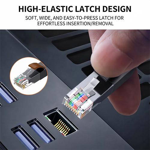JiNGHUA JH-Z200F USB to RJ45 Console Cable 1.8M Router And Switch Debugging Line (Popular Version) - Image 3