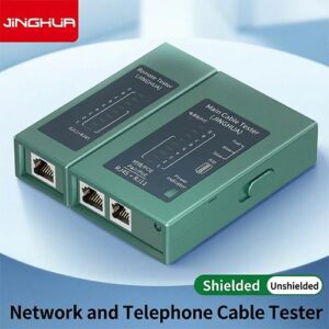 JiNGHUA JH-P720 Multi-Function RJ45/RJ11 POE Network & Telephone Cable Tester & Fault Detector